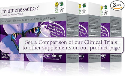 Femmenessence MacaPause – Clinically Proven 360 Organic 90-Day Supply