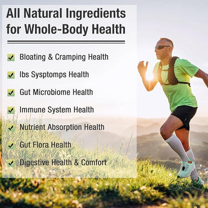 Ascuoli Probiotics for Women & Men 300 Billion 22 Strains 15 Organic 60 Capsule
