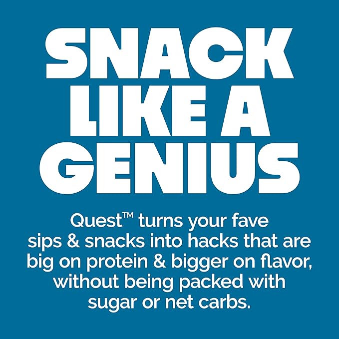 Quest Nutrition Fruit Flavored Variety Pack Protein Bars, High Protein, Low Carb, Gluten Free, Keto Friendly, 12 Count