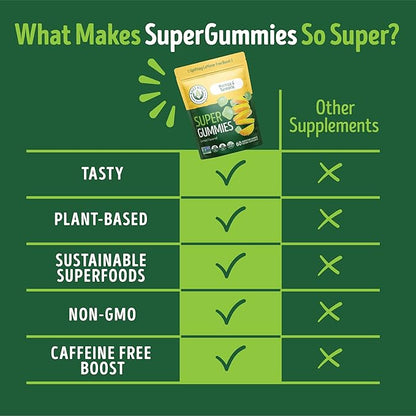 Kuli Kuli Super Energy Gummies 60 Non-GMO,
