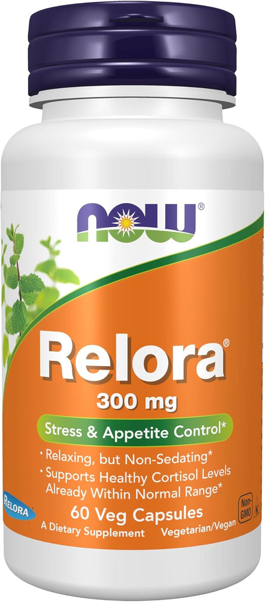 NOW Supplements, Relora 300 mg (a 60 Veg
