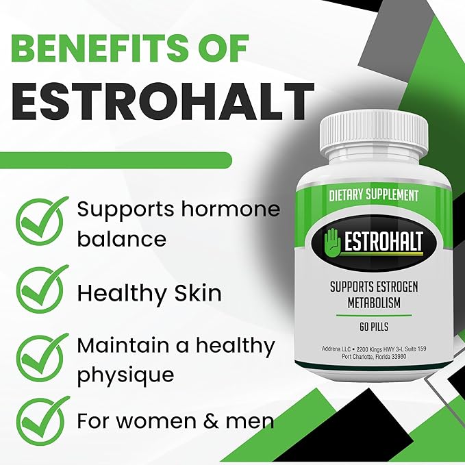 Estrogen-Blocker Supplement & Natural Anti Aromatase Inhibitor Pills for Men & Women DIM (Diindolylmethane) & Indole 3 Carbinol (I3C) Supplements for Estrogen Dominance & Hormone Balance