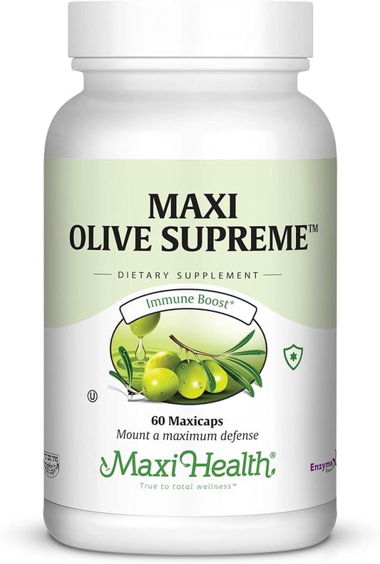 Maxi Health Olive Supreme 60 Capsules