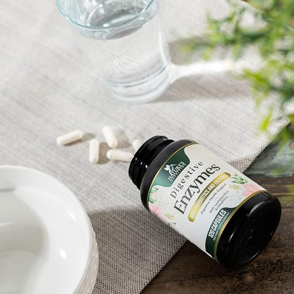 Digestive Enzymes with Probiotics 120 Capsules