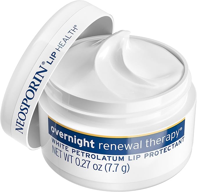 Neosporin Lip Health Overnight Renewal Therapy, 0.27 Oz, 2