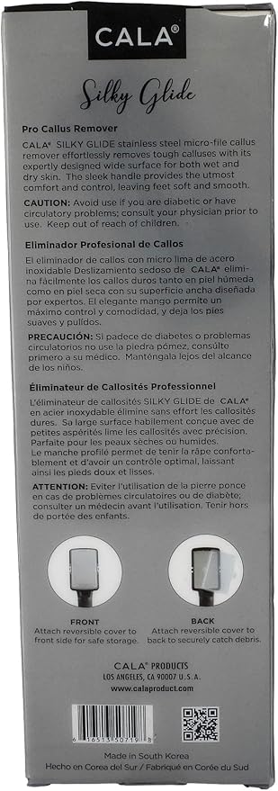 Cala Black silky glide pro callus