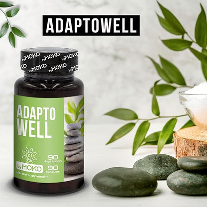AdaptoWELL with Passionflower and Ashwagandha 90 Capsules