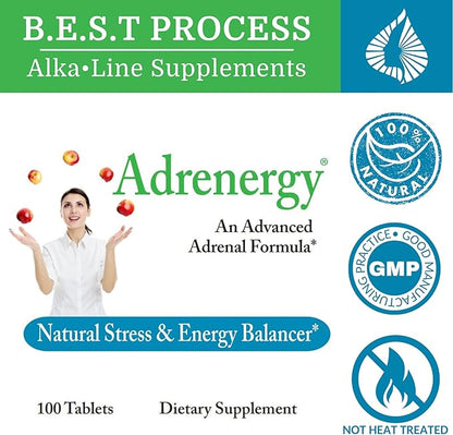 Adrenergy (3 Pack) Best Process Alkaline
