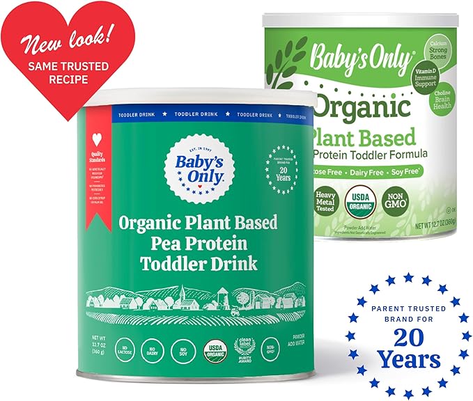 Baby's Only Organic Plant Based Pea 12 Months 12.7 oz, 1 Pack
