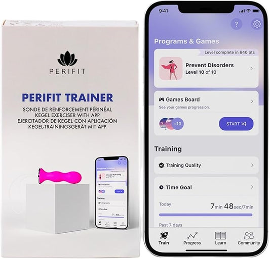 Pelvic Floor Exerciser with App