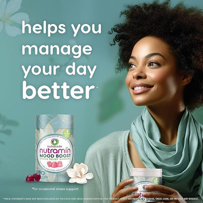 Nutracelle NUTRAMIN Mood Boost Multivitamin Gummy (90 Count)