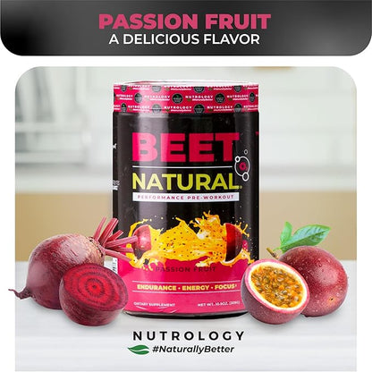 Beet Natural O2, Pre Workout Powder, 30 Servings