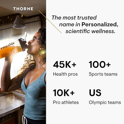 THORNE Basic Nutrients 2/Day 60 Capsules 30 Servings