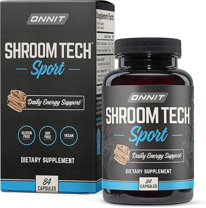 Onnit Shroom Tech SPORT: Clinically Studied (84ct)
