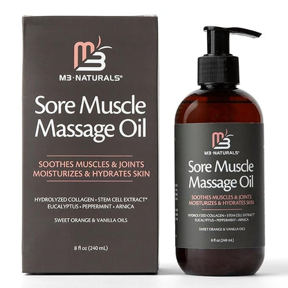 Arnica Sore Muscle Massage Oil –
