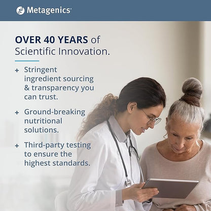 Metagenics SpectraZyme Pancreatic Enzymes Extra Strength - Bioactive Pancreatic Enzymes for Digestive Support* - 90 Servings