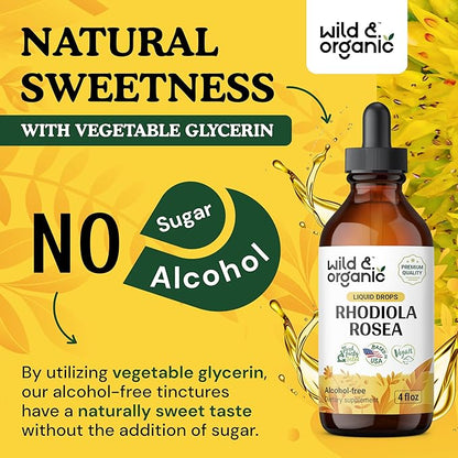Rhodiola Rosea Tincture 4 fl