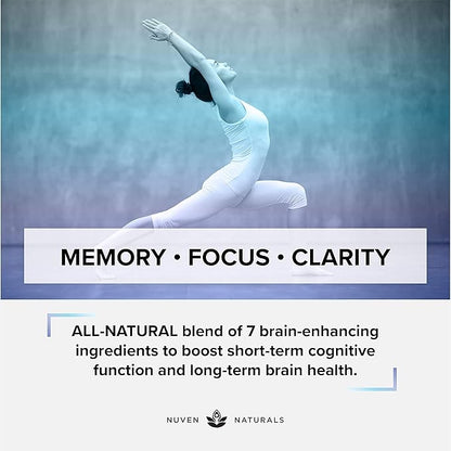 Brain Supplement — Natural Nootropic Brain
