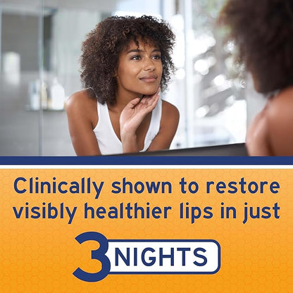 Neosporin Lip Health Overnight Renewal Therapy, 0.27 Oz, 2
