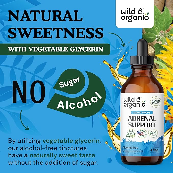 Adrenal Health Daily Support 4 Fl.