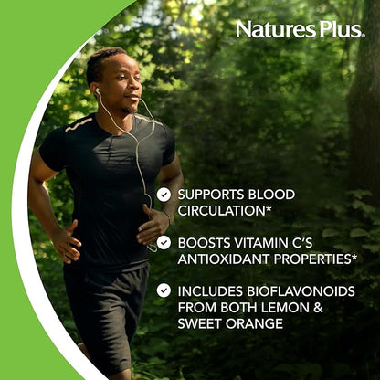 NaturesPlus Biorutin 1000 mg 90 Tablets 90 Servings