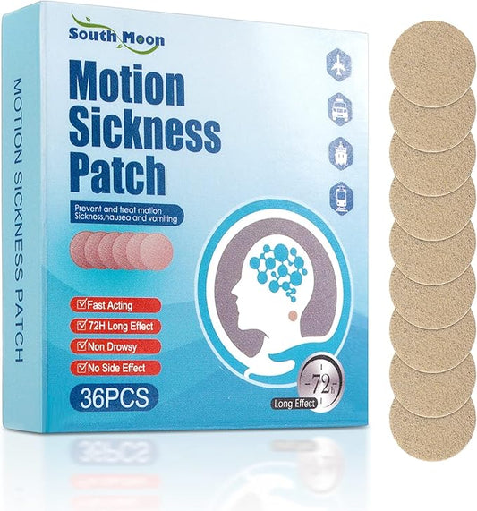 Motion Sickness Patches, 36 Pcs Sea JJ11-36Pcs