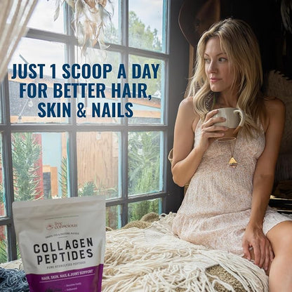 Live Conscious Collagen Peptides Powder 16oz