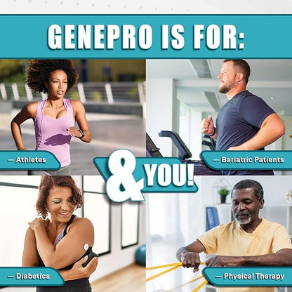 Genepro Unflavored Protein Powder (3rd Generation, 60 Servings)