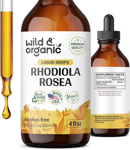 Rhodiola Rosea Tincture 4 fl
