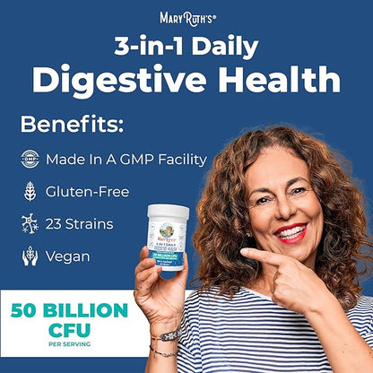 Mary Ruth's 3 in 1 Digestive 30 CT