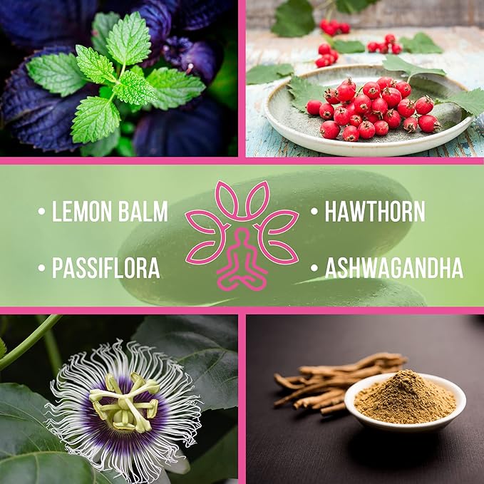AdaptoWELL with Passionflower and Ashwagandha 90 Capsules