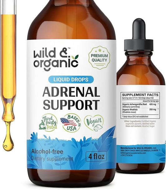 Adrenal Health Daily Support 4 Fl.