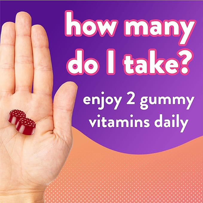 Vitafusion Extra Strength Vitamin B12 Gummy 1 Brand, 45 Day 90 Count