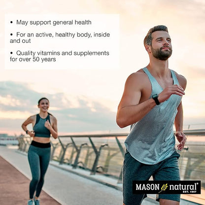 MASON NATURAL, Ashwagandha 500 mg, Adaptogens 180 Day