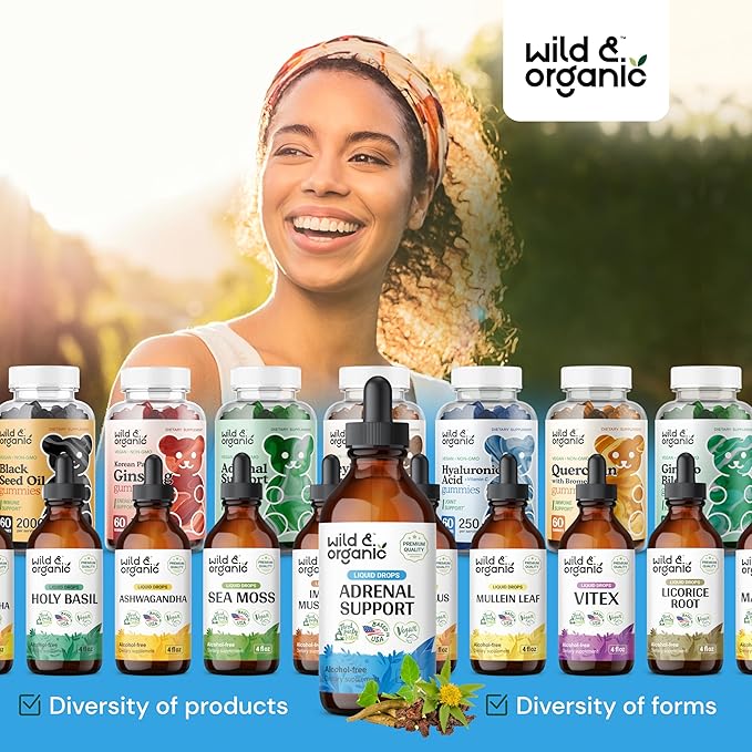 Adrenal Health Daily Support 4 Fl.