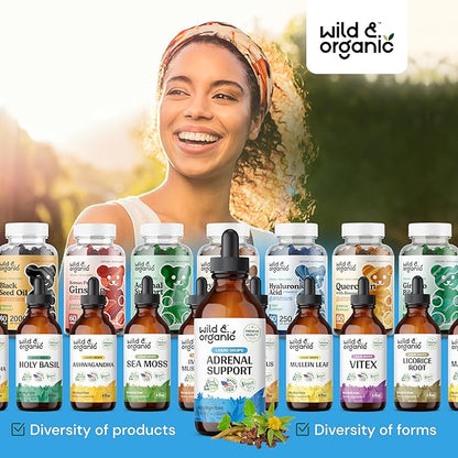 Adrenal Health Daily Support 4 Fl.