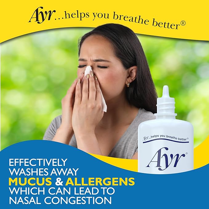 Ayr Saline Nasal Mist, 1.69 Fl 6) (Packaging