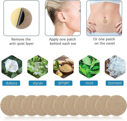 Motion Sickness Patches, 36 Pcs Sea JJ11-36Pcs