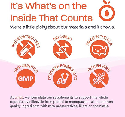 4-in-1 Prenatal Supplements to Support Healthy Mama & Baby | 1 Month Supply | Multivitamin + Probiotics, Iron, DHA, & Methylated Folate | Non-GMO, Gluten Free, Vegetarian, No Preservatives