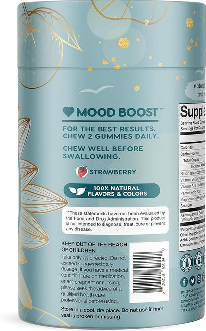 Nutracelle NUTRAMIN Mood Boost Multivitamin Gummy (90 Count)