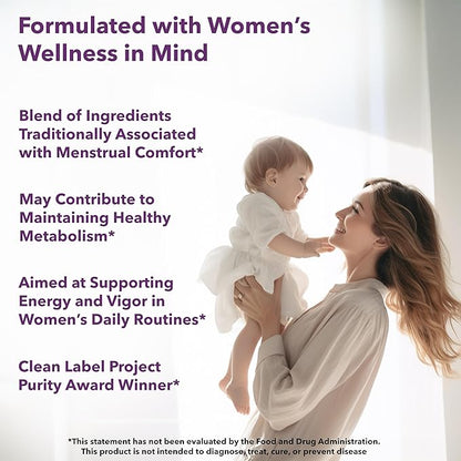 Intimate Rose Myo-Inositol & D-Chiro Inositol Blend - 40:1 Blend Ratio - Women's Daily Wellness Support - Vitamin D & Ashwagandha, 3 Bottles