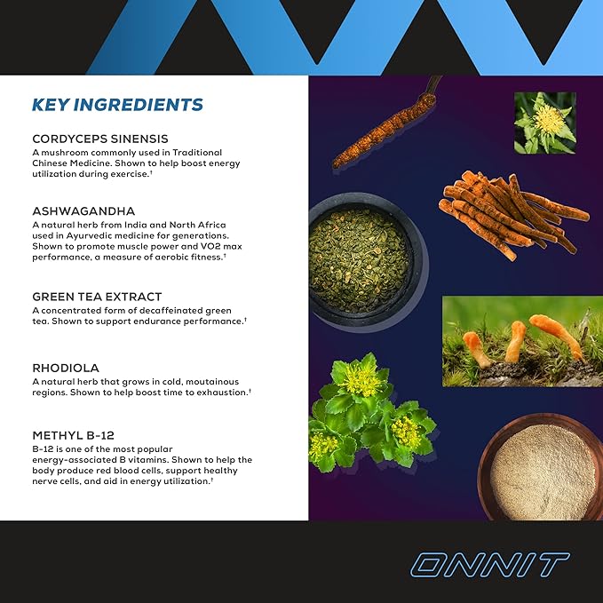 Onnit Shroom Tech SPORT: Clinically Studied (84ct)