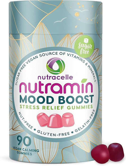 Nutracelle NUTRAMIN Mood Boost Multivitamin Gummy (90 Count)
