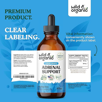 Adrenal Health Daily Support 4 Fl.