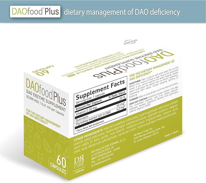 DR Healthcare DAOfood Plus 60 EFICAPS