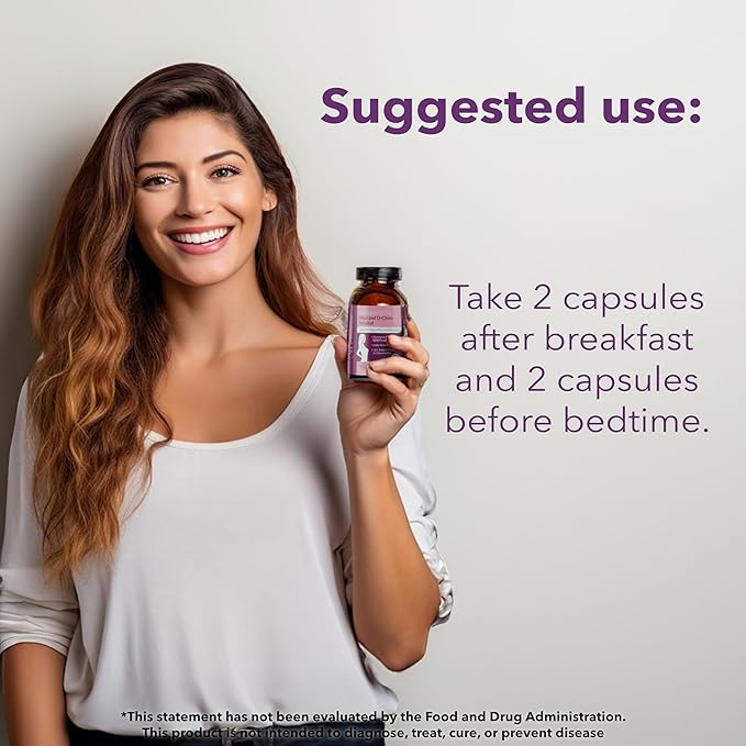 Intimate Rose Myo-Inositol & D-Chiro Inositol Blend - 40:1 Blend Ratio - Women's Daily Wellness Support - Vitamin D & Ashwagandha, 3 Bottles