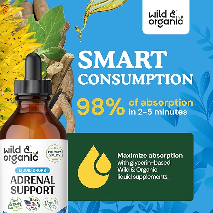 Adrenal Health Daily Support 4 Fl.