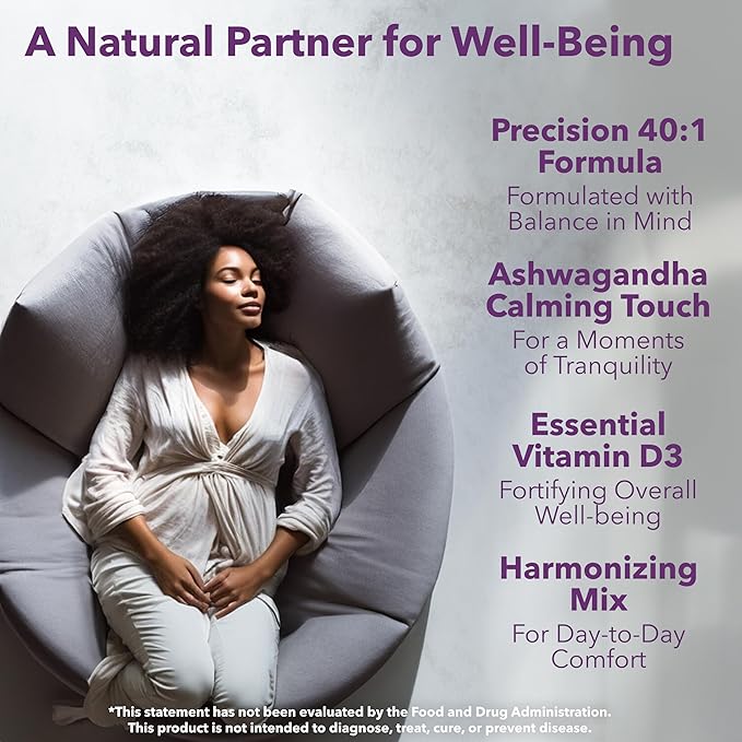 Intimate Rose Myo-Inositol & D-Chiro Inositol Blend - 40:1 Blend Ratio - Women's Daily Wellness Support - Vitamin D & Ashwagandha, 3 Bottles
