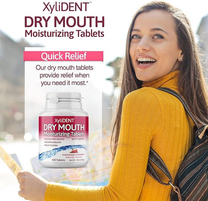 Nature's Stance XyliDENT Xylitol Tablets 100 Count