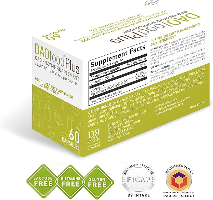 DR Healthcare DAOfood Plus 60 EFICAPS